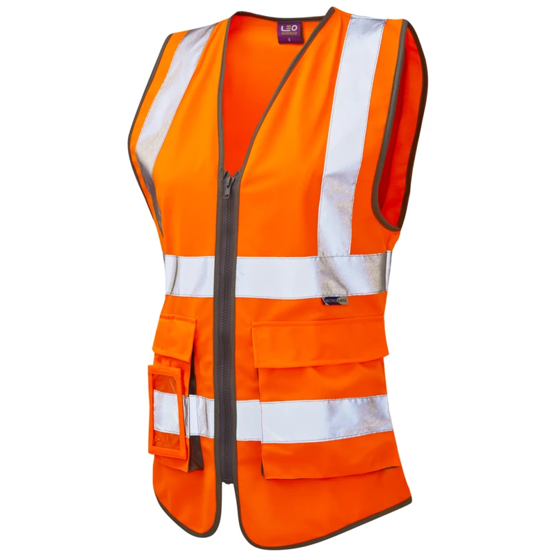 Women's High Vis Vest Leo